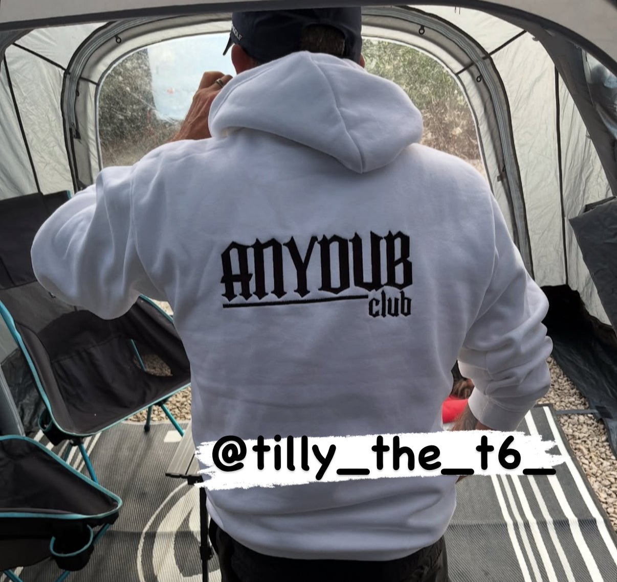 Anydub Club Bespoke Hoodie