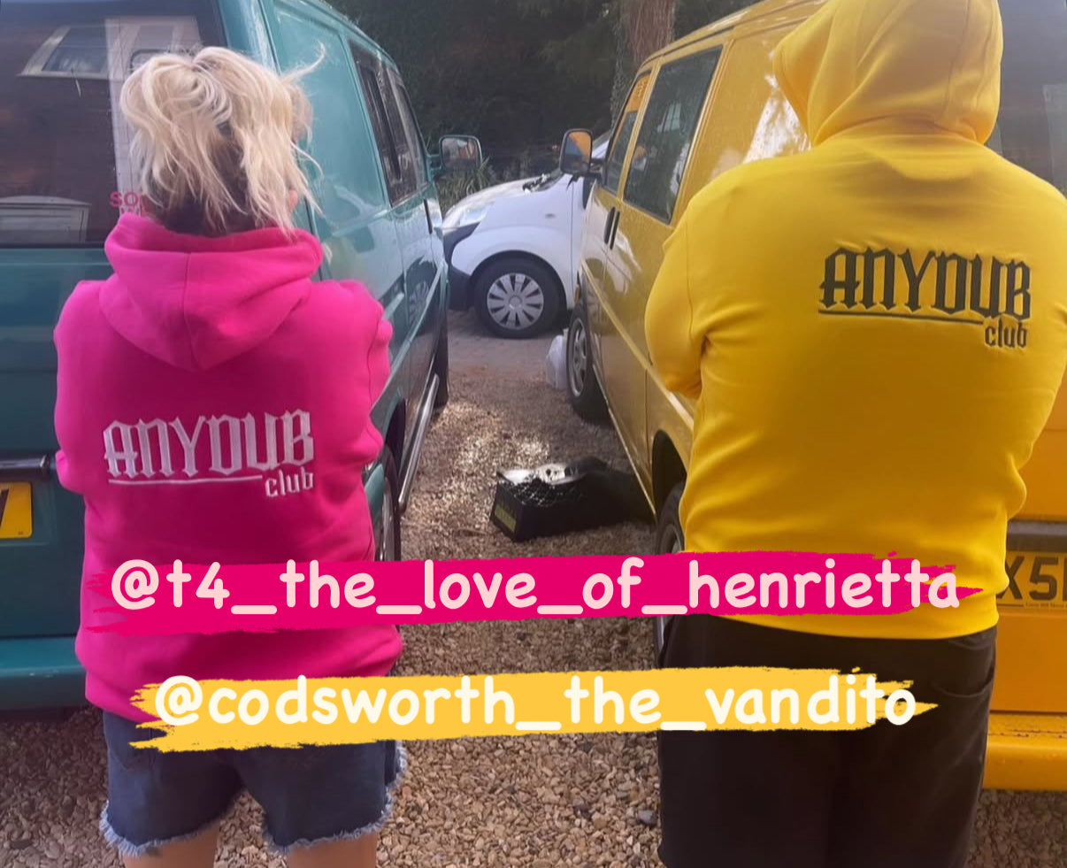Anydub Club Bespoke Hoodie