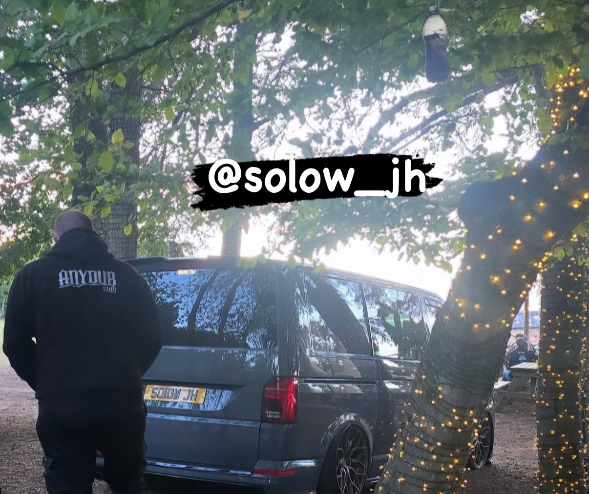 Anydub Club Bespoke Hoodie