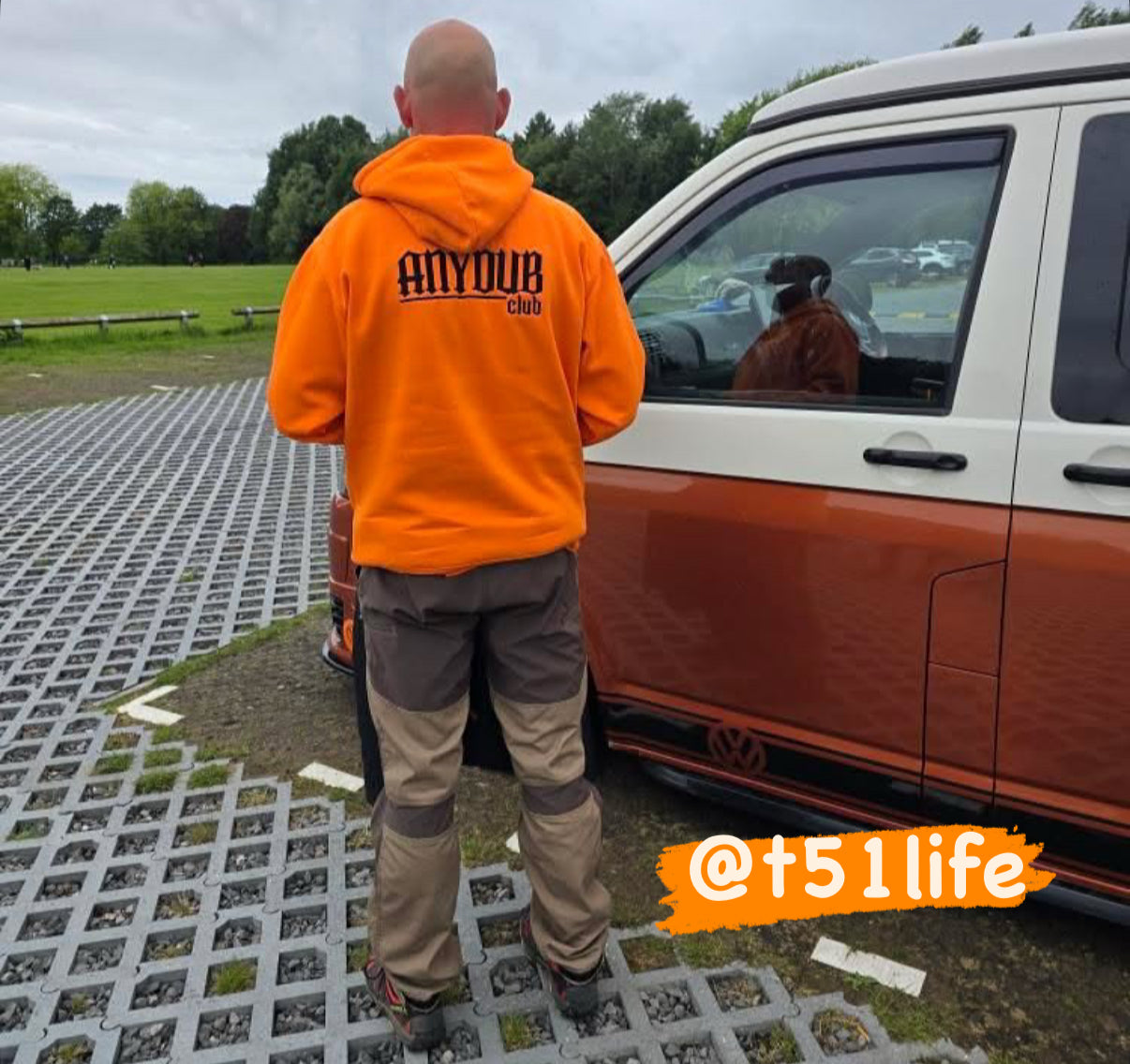 Anydub Club Bespoke Hoodie