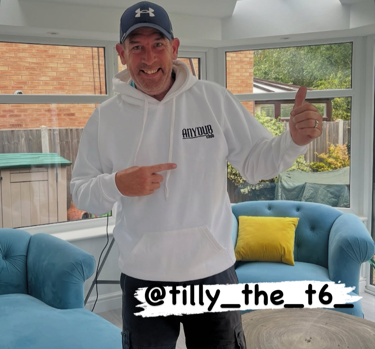 Anydub Club Bespoke Hoodie